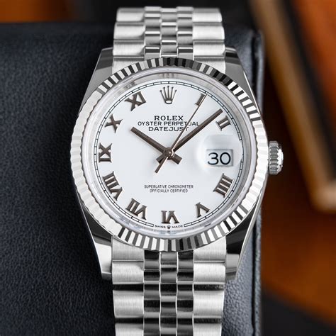 rolex datejust 36mm jubilee price|rolex datejust 36mm white dial.